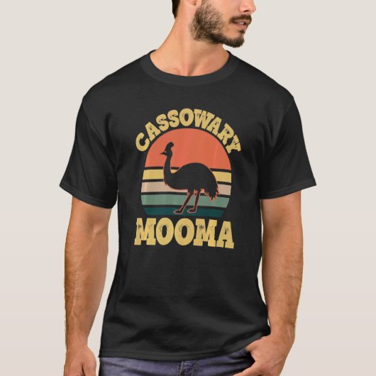 Cassowary Mooma Leuke Cassowary Party T-shirt (Voorkant)