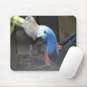 Cassowary Mouspad Muismat (Met muis)
