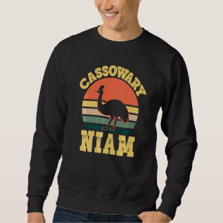 Cassowary Niam Schattige Cassowary Familie Feest H Trui