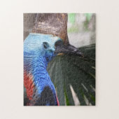 Cassowary Puzzle Legpuzzel (Verticaal)