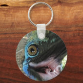 Cassowary-Sleutelhanger Sleutelhanger (Voorkant)