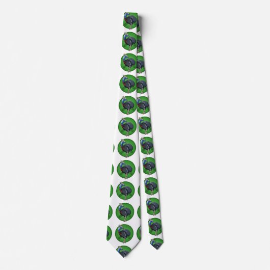 Cassowary Stropdas (Voorkant)