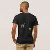 Cassowary T-shirt (Achterkant volledig)
