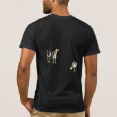 Cassowary T-shirt (Achterkant)
