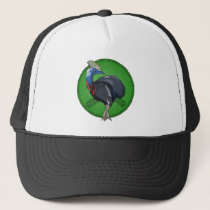 Cassowary Trucker Pet