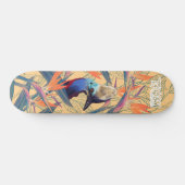 Cassowary van het Paradijs Persoonlijk Skateboard (Horizontaal)