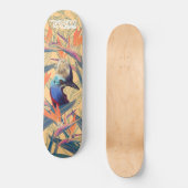 Cassowary van het Paradijs Persoonlijk Skateboard (Voorkant)