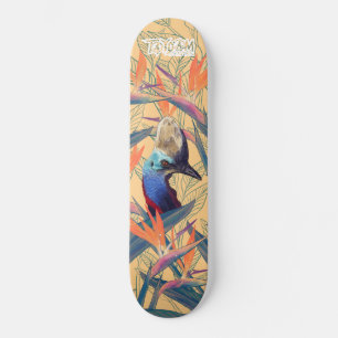 Cassowary van het Paradijs Persoonlijk Skateboard