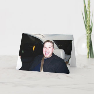 Cassy's verjaardagskaart kaart