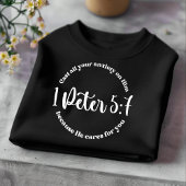 Cast Al Uw Angst voor Mannen en Vrouwen Christelij T-shirt