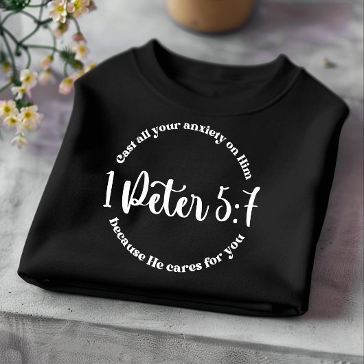 Cast Al Uw Angst voor Mannen en Vrouwen Christelij T-shirt