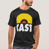 Cast All Change Moeder Natuur roept Magic Hour Vin T-shirt (Voorkant)