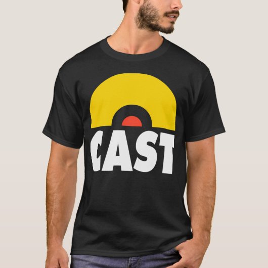 Cast All Change Moeder Natuur roept Magic Hour Vin T-shirt (Voorkant)