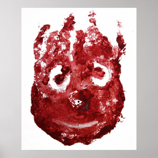 Cast Away Wilson Poster (Voorkant)