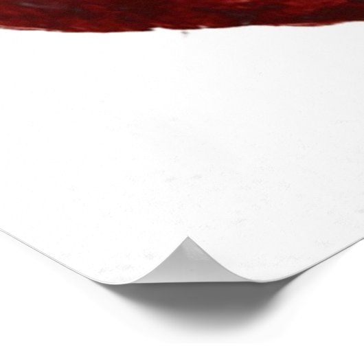 Cast Away Wilson Poster (Hoek)