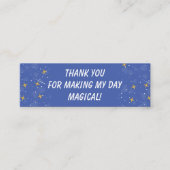 Cast Compliment Kaart Contactkaartje (Voorkant)