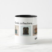 CAST IRON BANKS mok (Midden)