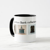 CAST IRON BANKS mok (Voorkant links)