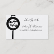 Cast Iron Chef Culinaire Catering Cook