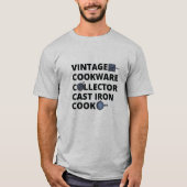 Cast Iron Cook Collector T-shirt (Voorkant)