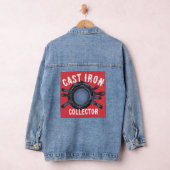 Cast Iron Skillet Collector Denim Jacket (Hangar)