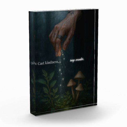 Cast Kindness Reap Wonder Uplifting Motivational Fotoblokken (Links)