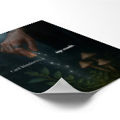 Cast Kindness Reap Wonder Uplifting Motivational Poster (Hoek)