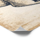 Cast Slow, Live Deep Poster (Hoek)