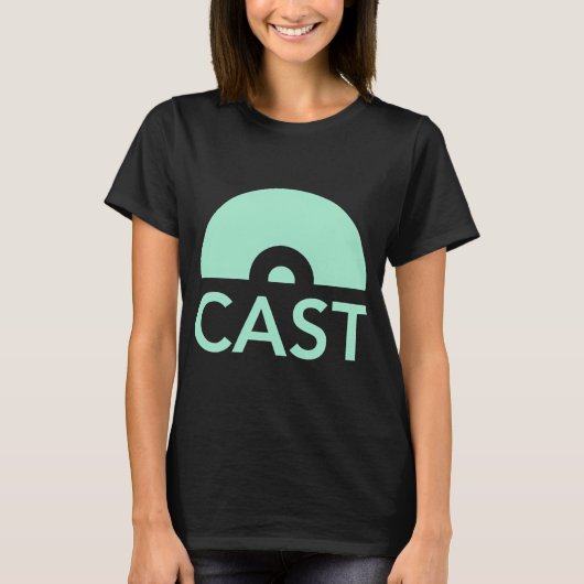 Cast T-shirt (Voorkant)