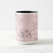 Cast Your Cares Mok (Midden)