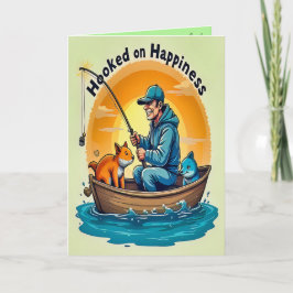 Cast Your Dreams Birthday Kaart