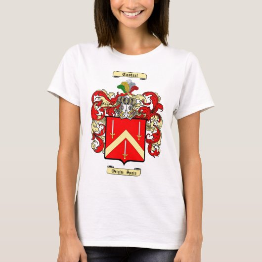 Castaal T-shirt (Voorkant)