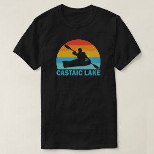 Castaic Lake California Kajak T-shirt