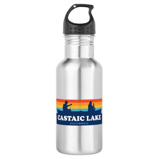 Castaic Lake California Kano Waterfles (Voorkant)