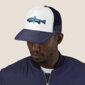 Castaic Lake California Vis Trucker Pet (In situ)