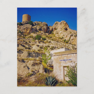 Castalla Castle Briefkaart