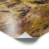 Castalla Castle Foto Afdruk (Hoek)