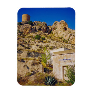 Castalla Castle Magneet