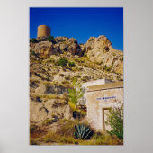 Castalla Castle Poster (Voorkant)