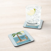 Castaway Beverage Coaster Bier Onderzetter (Rechterzijde)