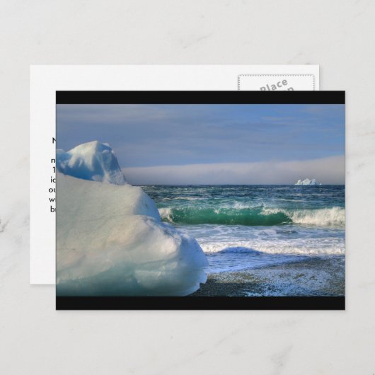 Castaway Briefkaart (Voorkant / Achterkant)