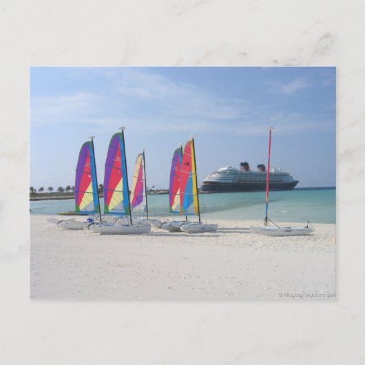 Castaway Cay Briefkaart (Voorkant)