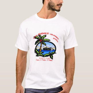 Castaway Cruise (2) T-shirt