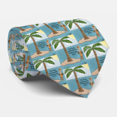 Castaway Necktie Stropdas (Opgerold)