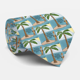 Castaway Necktie Stropdas
