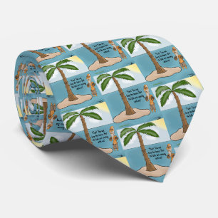 Castaway Necktie Stropdas