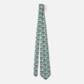 Castaway Necktie Stropdas (Achterkant)