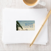 Castaway Party 1 Etiket (Insitu)