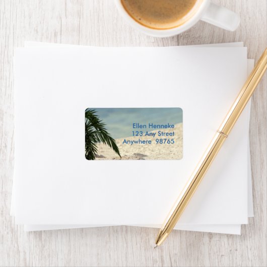 Castaway Party 1 Etiket (Insitu)