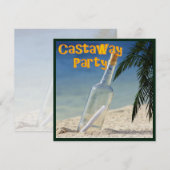 Castaway Party 1 Kaart (Voorkant / Achterkant)